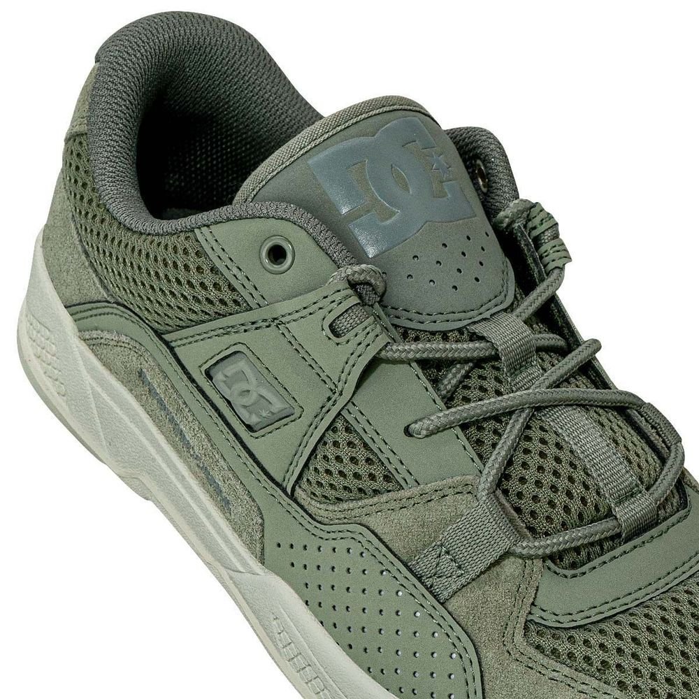 Tênis DC Shoes Construct IMP Army Olive Unissex | Verde Verde 6