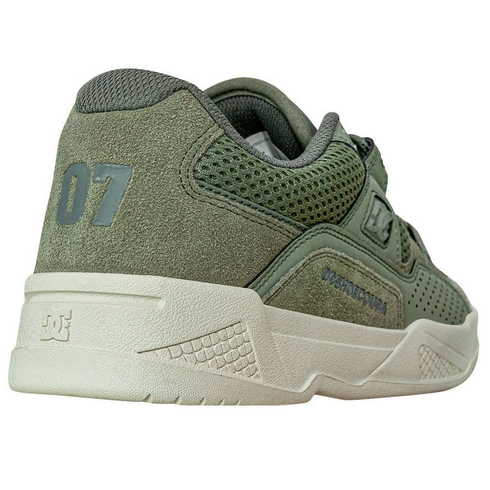 Tênis DC Shoes Construct IMP Army Olive Unissex | Verde Verde 7