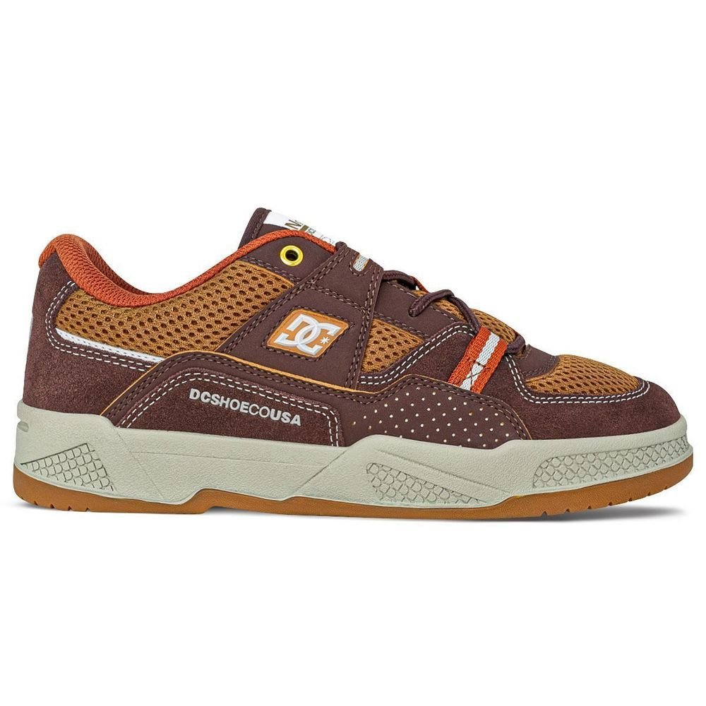 Tênis DC Shoes Construct IMP Unissex | Marrom
