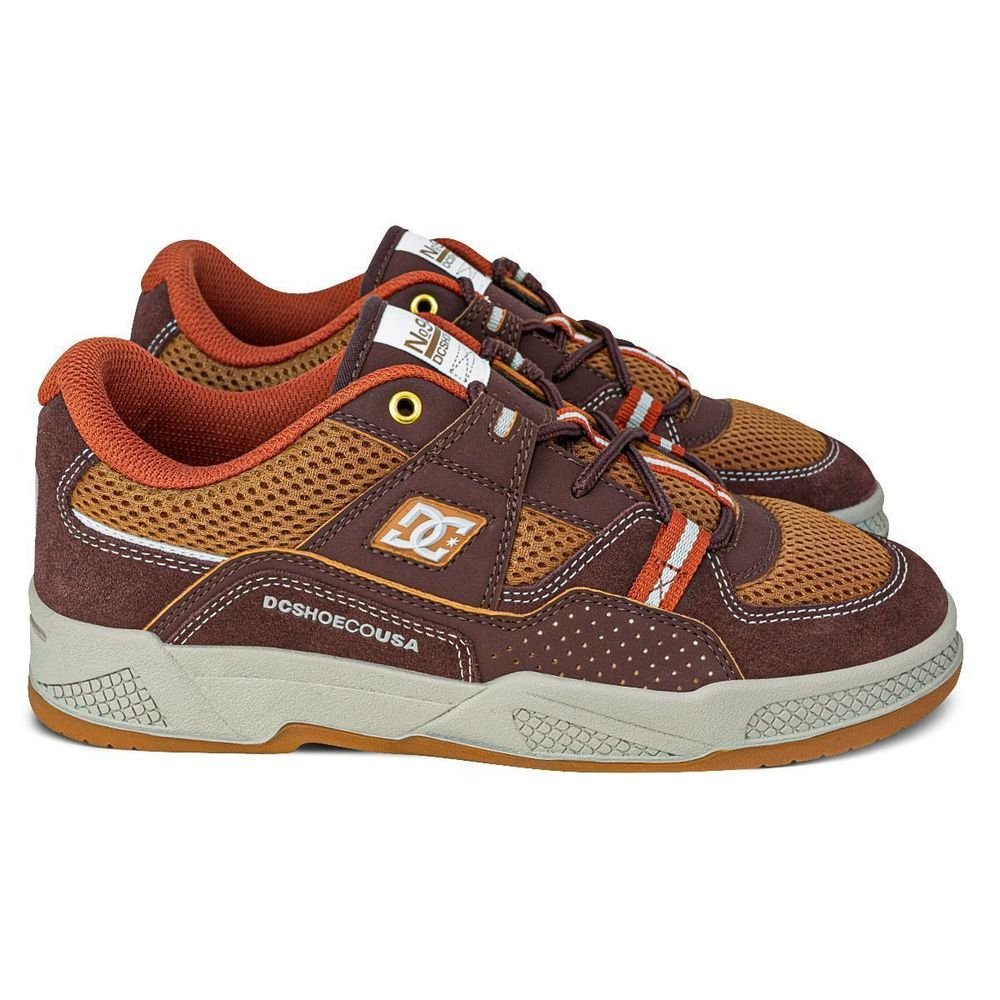 Tênis DC Shoes Construct IMP Unissex | Marrom Marrom 3