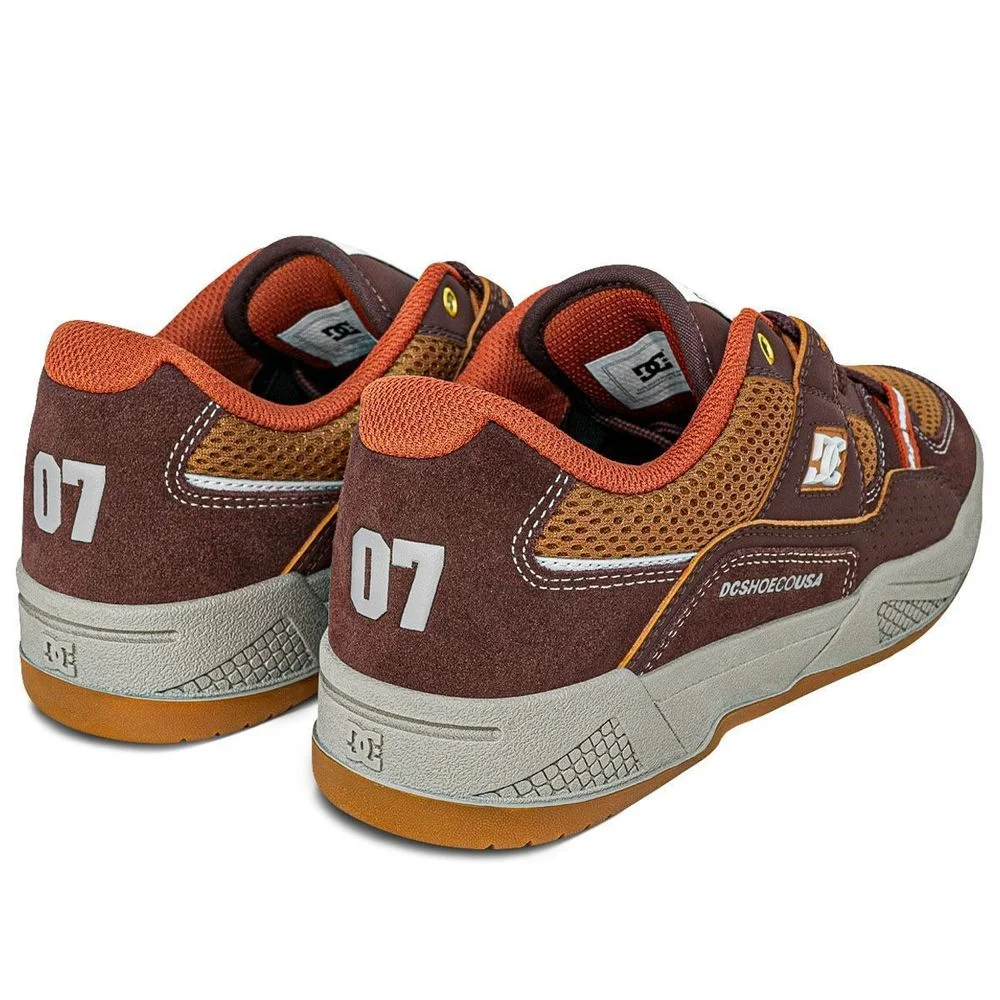 Tênis DC Shoes Construct IMP Unissex | Marrom Marrom 4