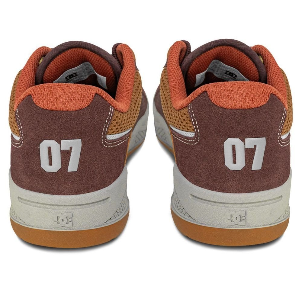 Tênis DC Shoes Construct IMP Unissex | Marrom Marrom 5