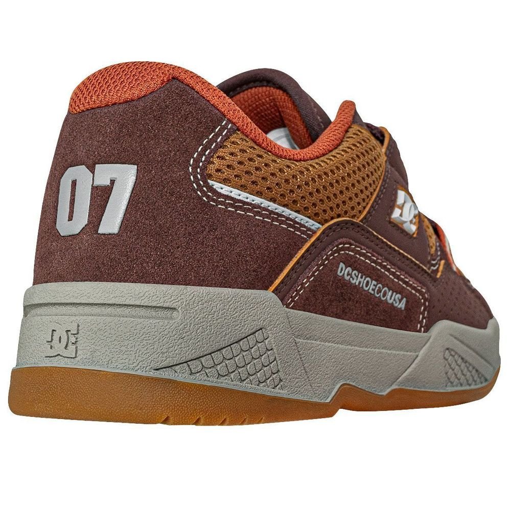 Tênis DC Shoes Construct IMP Unissex | Marrom Marrom 8