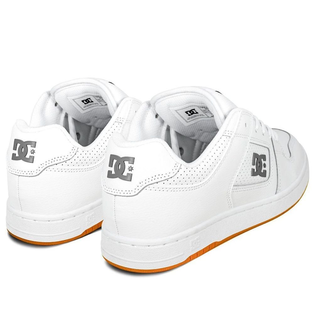 Tênis DC Shoes Manteca 4 Battleship IMP Unissex | Branco Branco 3