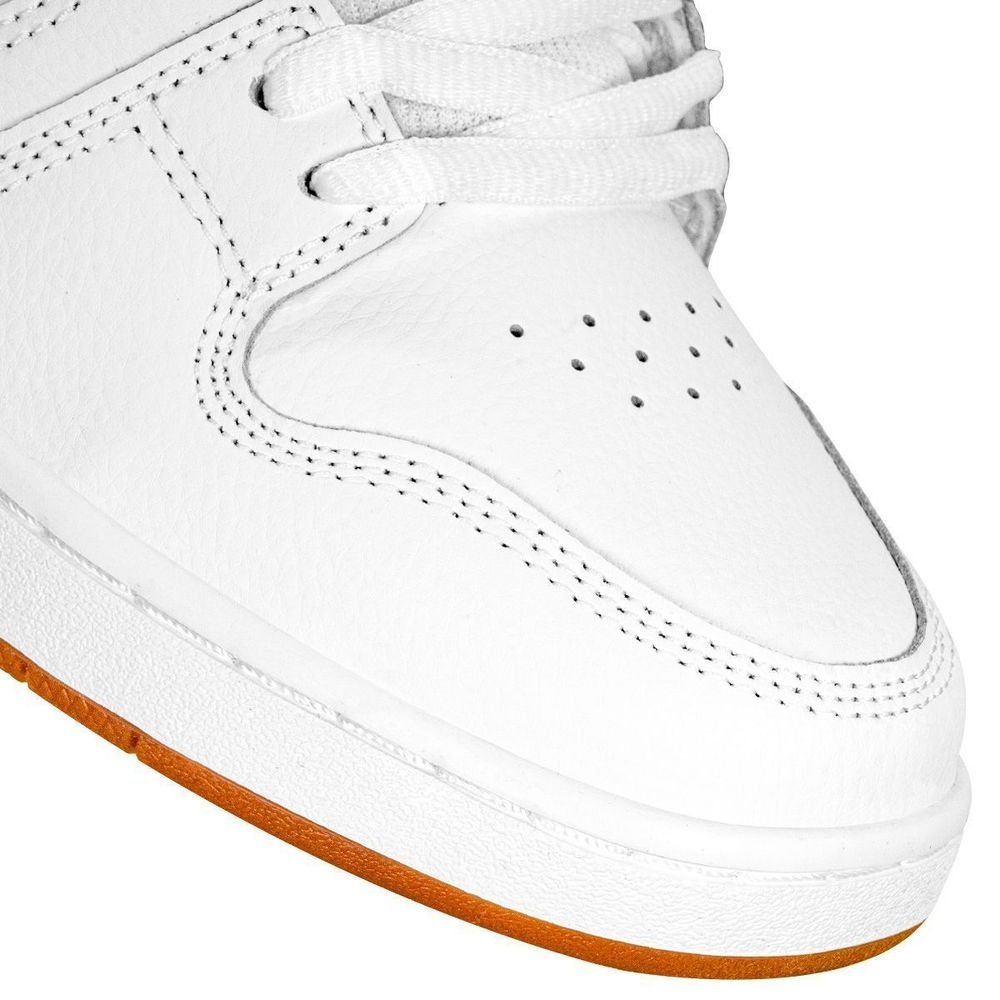 Tênis DC Shoes Manteca 4 Battleship IMP Unissex | Branco Branco 6