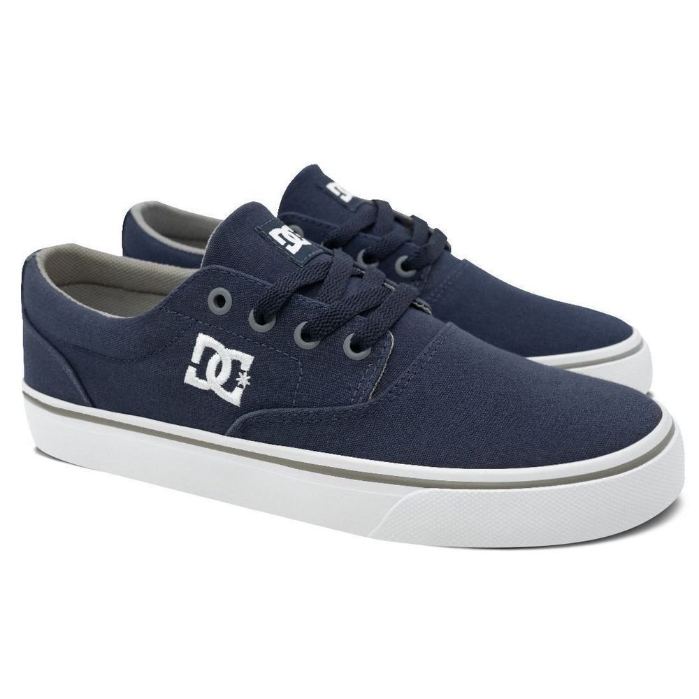 Tênis DC Shoes New Flash 2 TX Royal Unissex | Azul