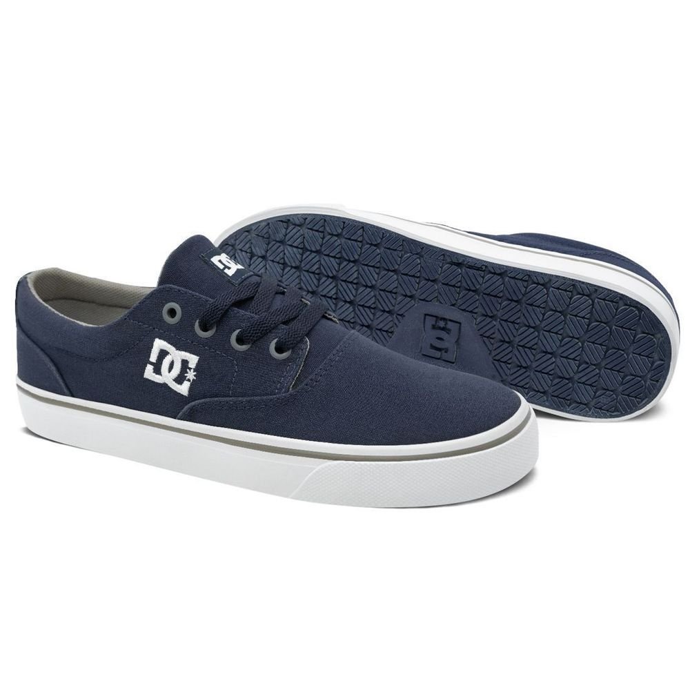 Tênis DC Shoes New Flash 2 TX Royal Unissex | Azul Azul Marinho 2