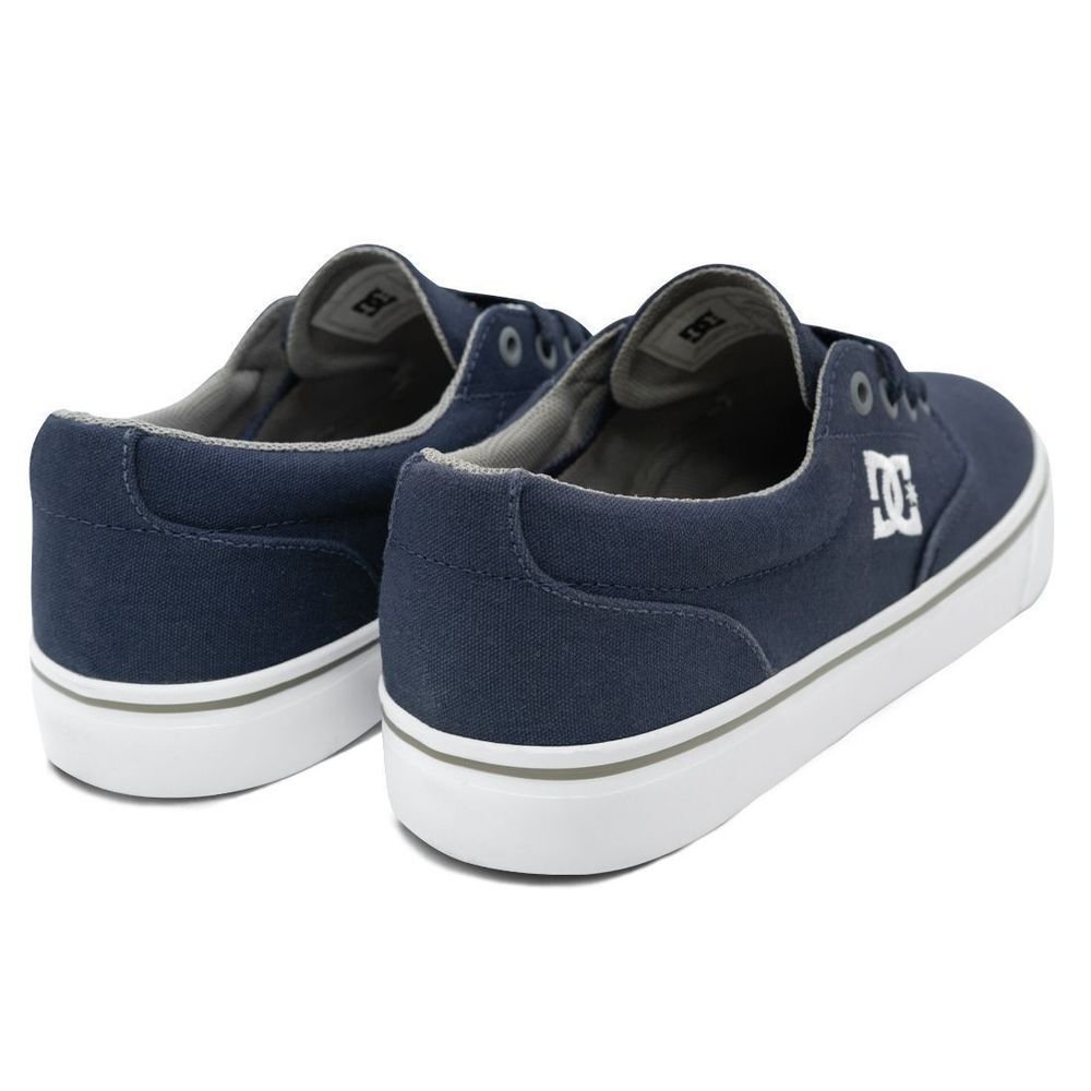 Tênis DC Shoes New Flash 2 TX Royal Unissex | Azul Azul Marinho 3