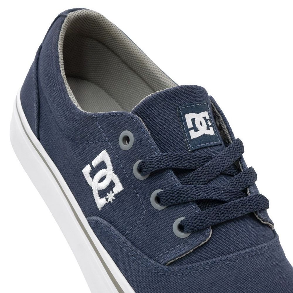 Tênis DC Shoes New Flash 2 TX Royal Unissex | Azul Azul Marinho 4