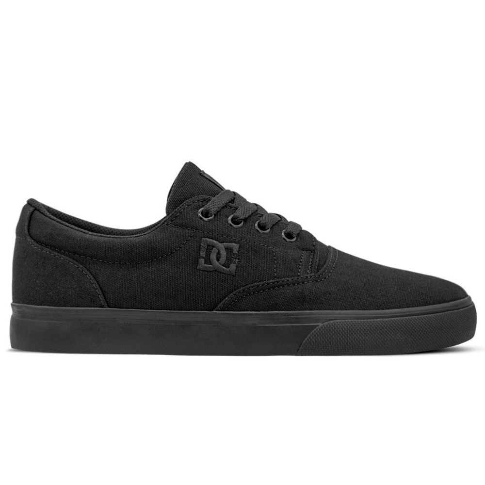 Tênis DC Shoes New Flash 2 TX Unissex | Preto