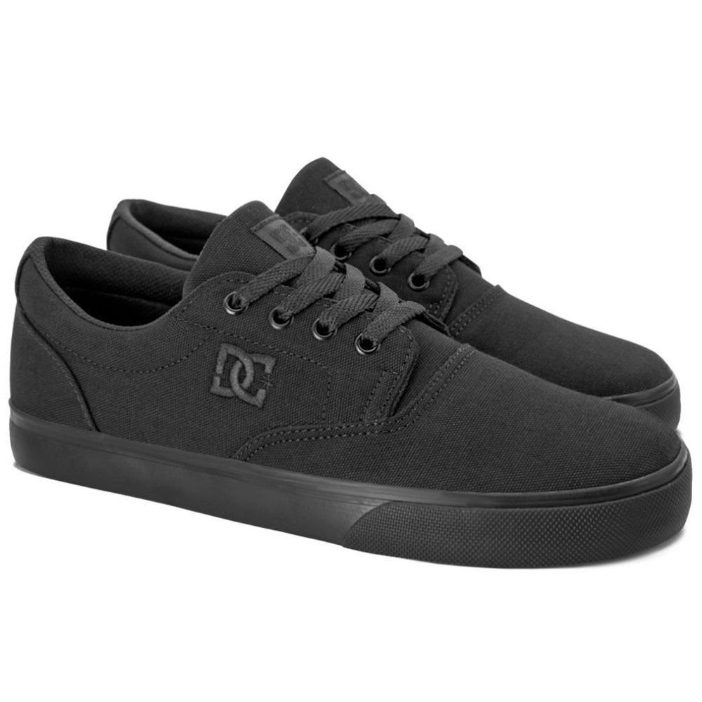 Tênis DC Shoes New Flash 2 TX Unissex | Preto Preto 2