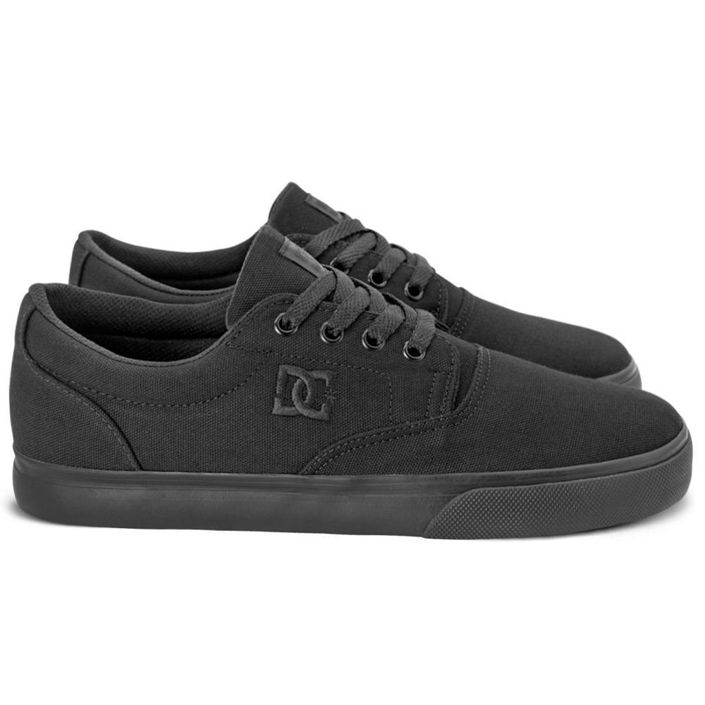 Tênis DC Shoes New Flash 2 TX Unissex | Preto Preto 4