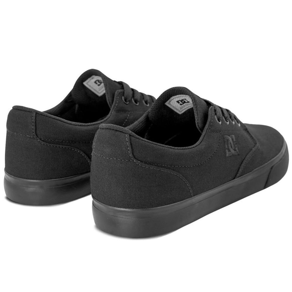 Tênis DC Shoes New Flash 2 TX Unissex | Preto Preto 5