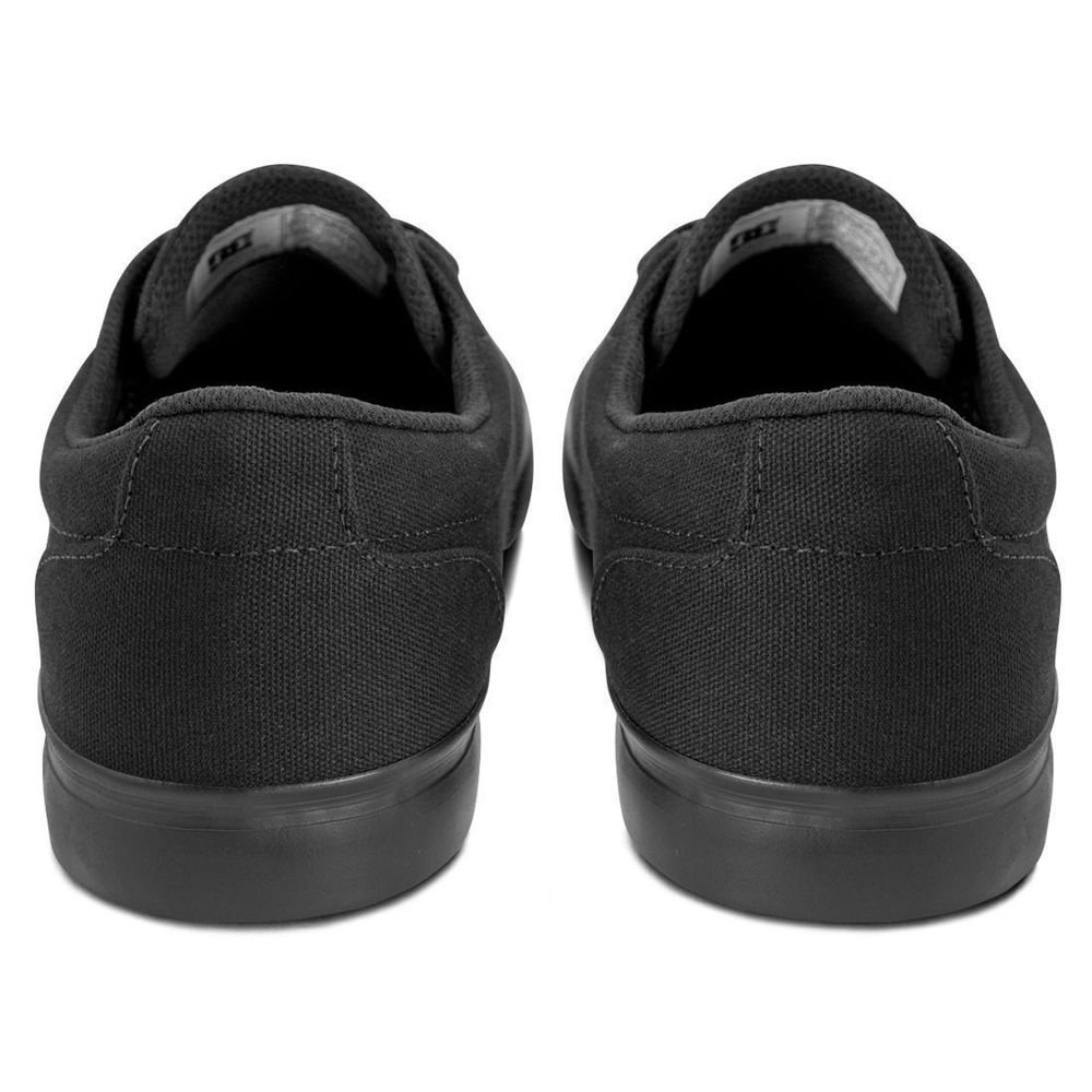 Tênis DC Shoes New Flash 2 TX Unissex | Preto Preto 6