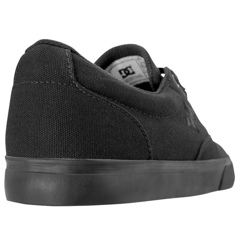 Tênis DC Shoes New Flash 2 TX Unissex | Preto Preto 7