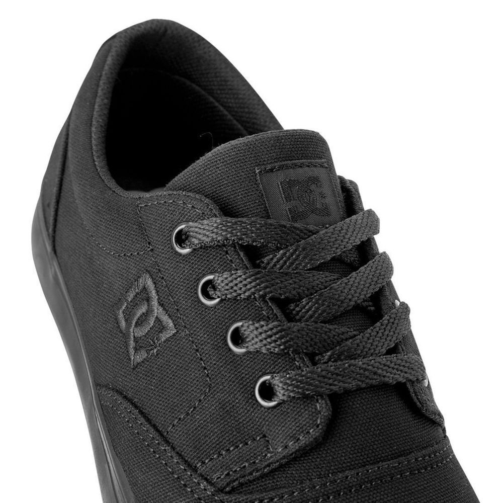 Tênis DC Shoes New Flash 2 TX Unissex | Preto Preto 8