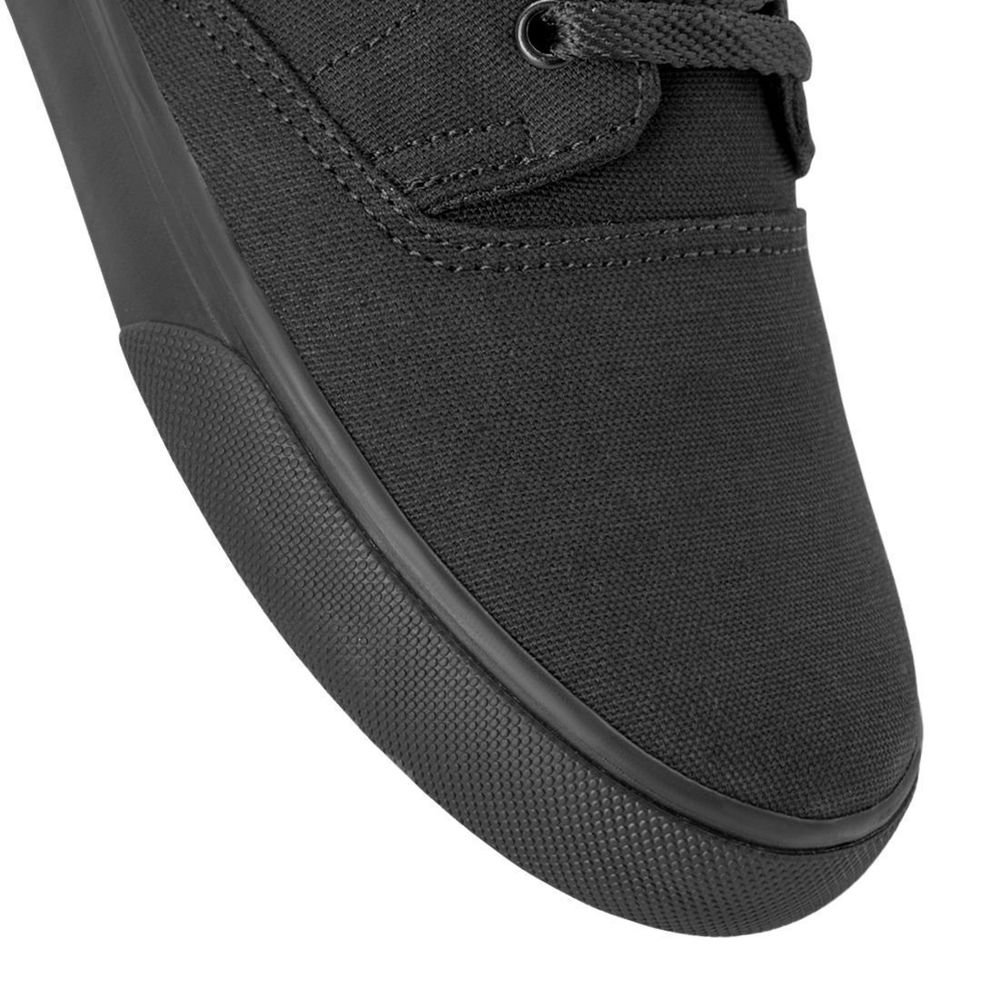Tênis DC Shoes New Flash 2 TX Unissex | Preto Preto 9