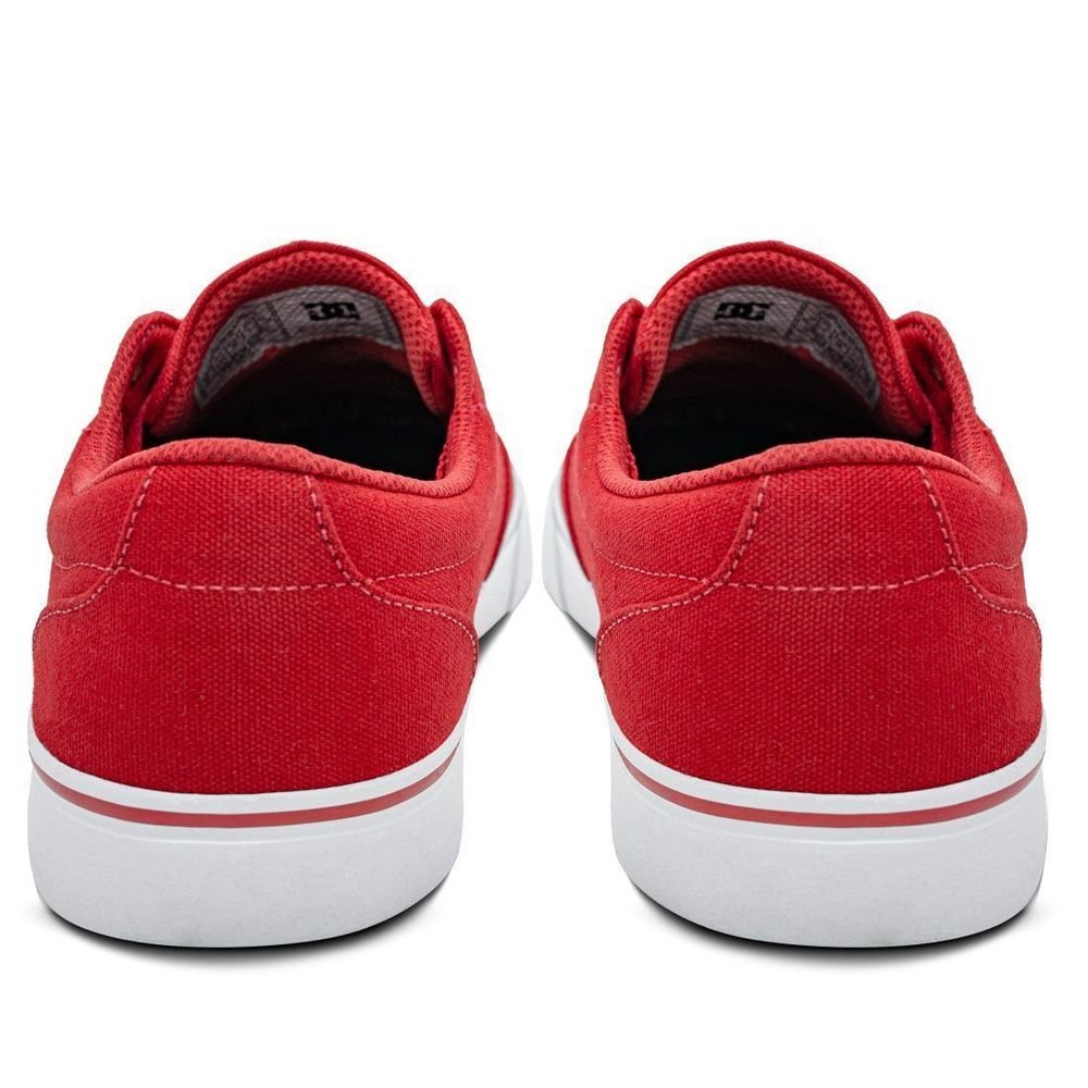 Tênis DC Shoes New Flash 2 TX Unissex | Vermelho Vermelho 5