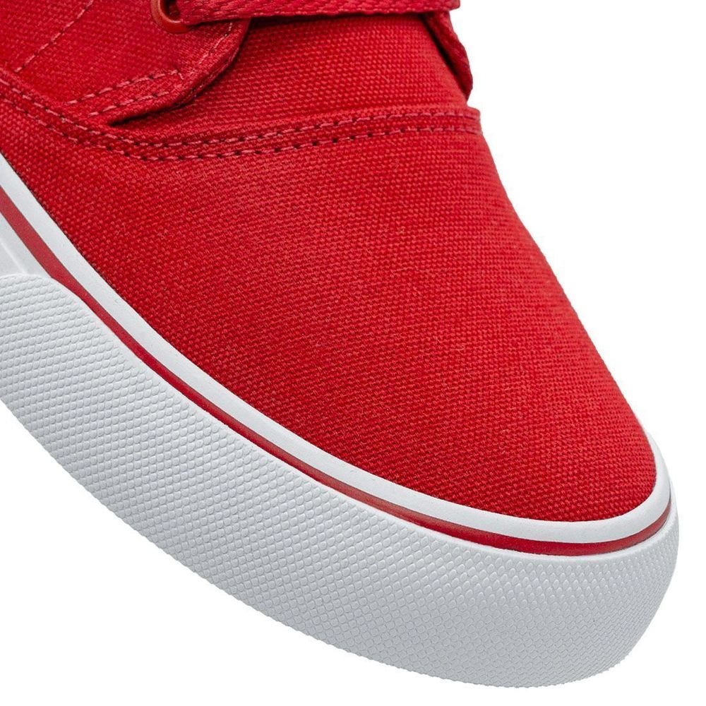 Tênis DC Shoes New Flash 2 TX Unissex | Vermelho Vermelho 7