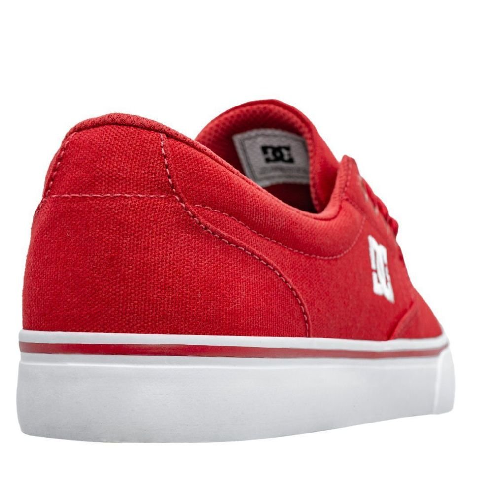 Tênis DC Shoes New Flash 2 TX Unissex | Vermelho Vermelho 8