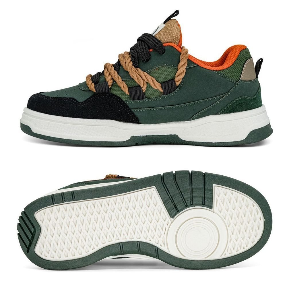 Tênis Ecko Memphis 708ECK Unissex | Verde Preto Turmalina Verde 2