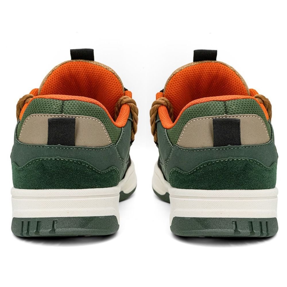 Tênis Ecko Memphis 708ECK Unissex | Verde Preto Turmalina Verde 3