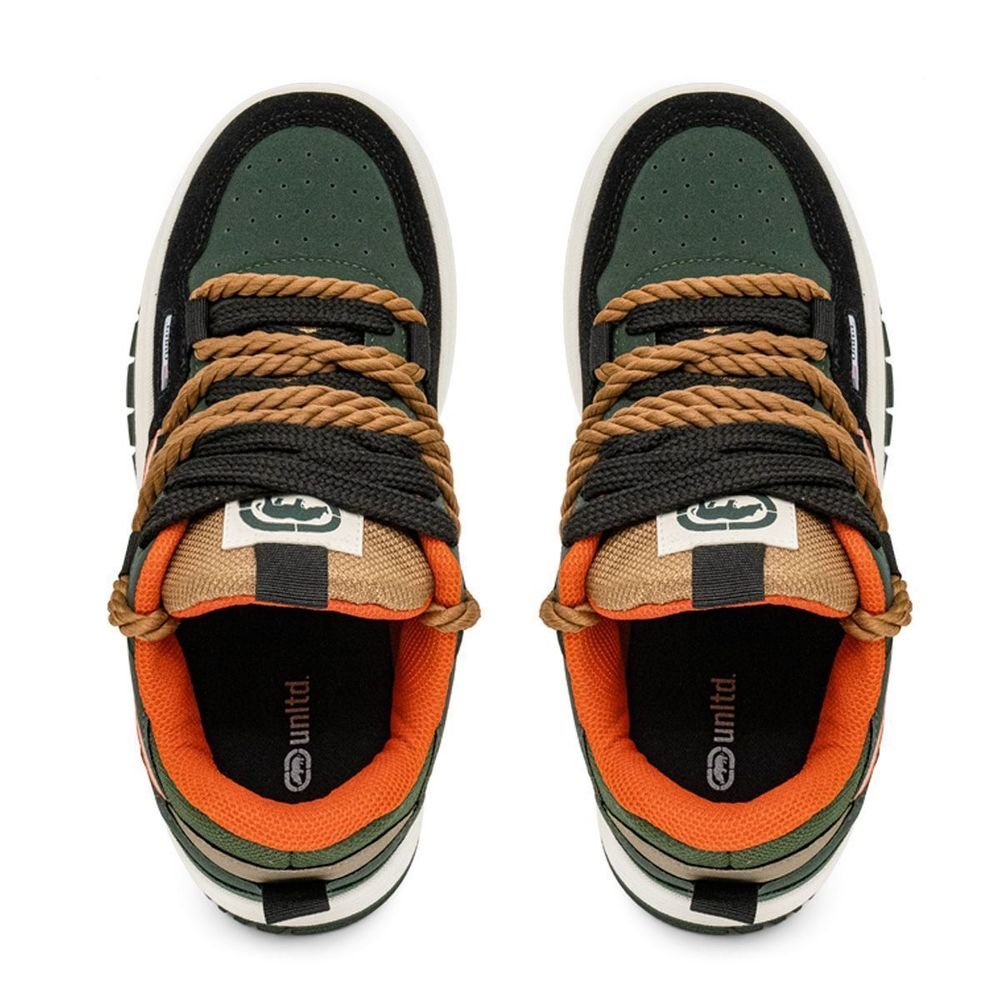 Tênis Ecko Memphis 708ECK Unissex | Verde Preto Turmalina Verde 4