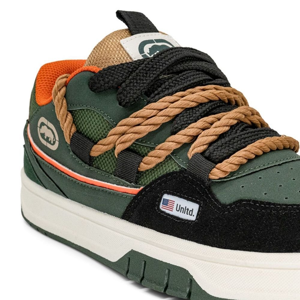 Tênis Ecko Memphis 708ECK Unissex | Verde Preto Turmalina Verde 5