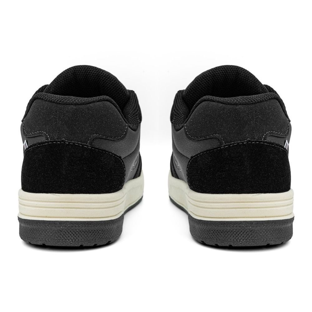 Tênis Ecko Pasadena 707ECK Unissex | Preto Vermelho Preto 3