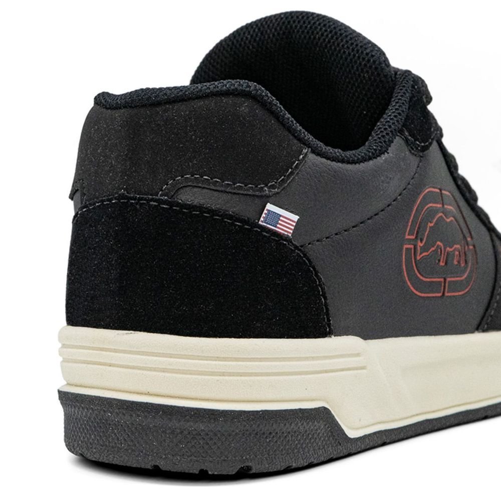 Tênis Ecko Pasadena 707ECK Unissex | Preto Vermelho Preto 6