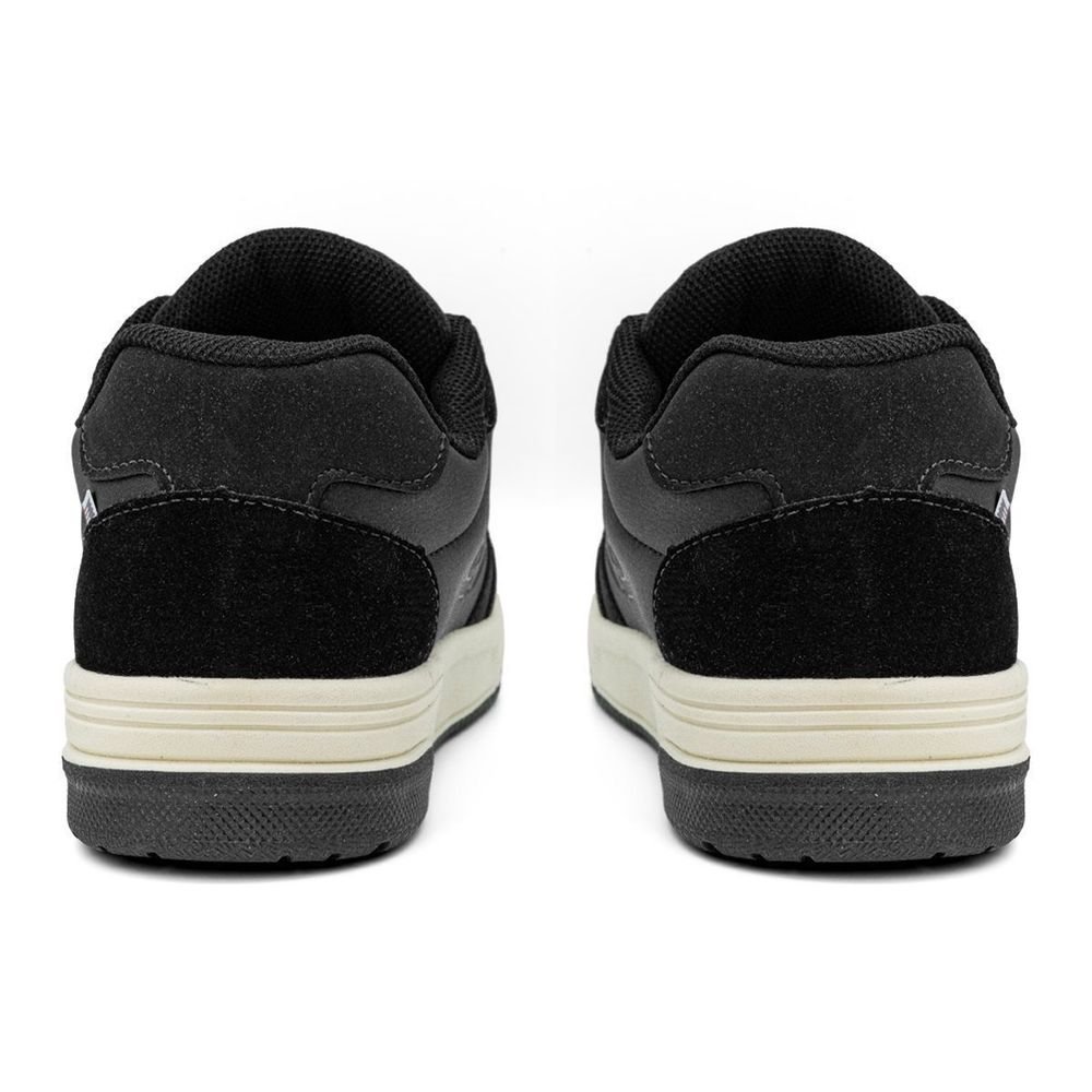 Tênis Ecko Passadena 707ECK Unissex | Preto Vermelho Preto 3