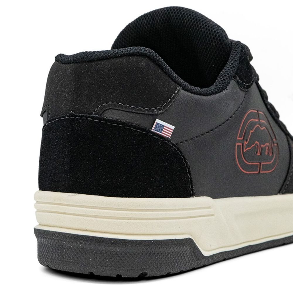 Tênis Ecko Passadena 707ECK Unissex | Preto Vermelho Preto 6