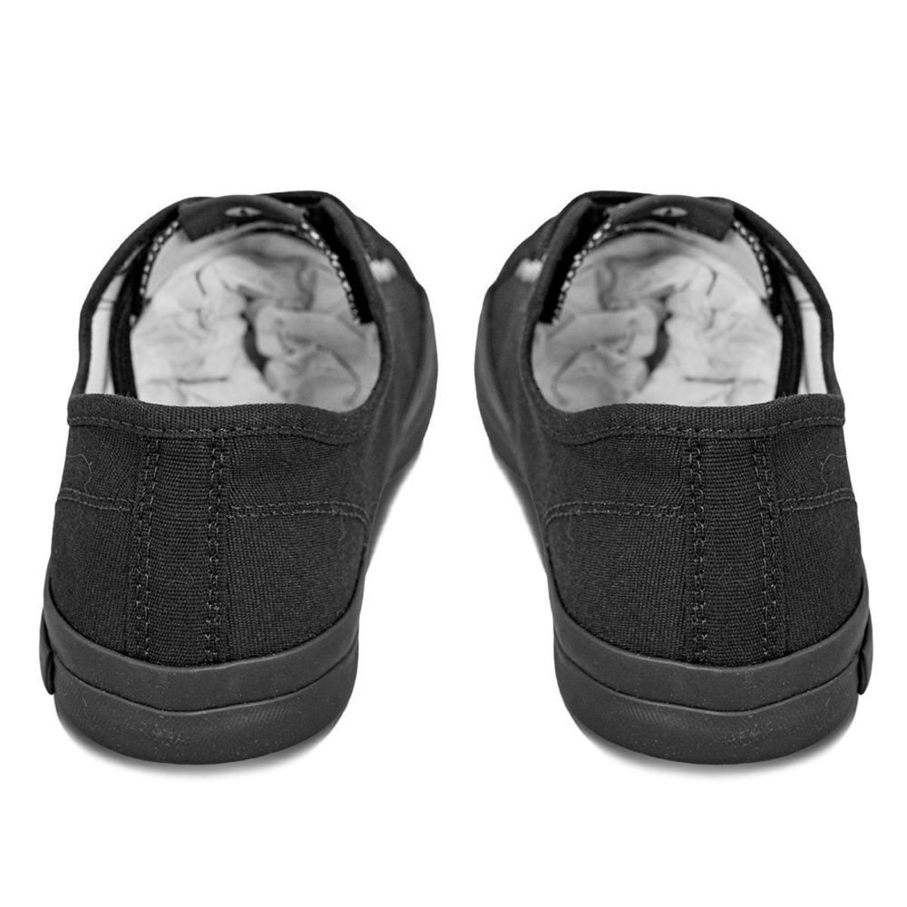 Tênis Coca Cola Plaza Canvas All Black Unissex | Preto Preto 5