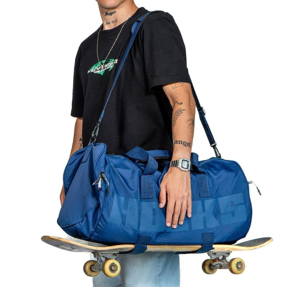 Mala Hocks Unissex RipStop Nomade | Azul Azul 3