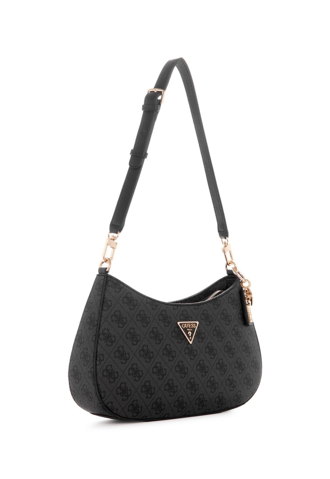 Bolsa Noelle Top Zip Shoulder Bag Preto 2