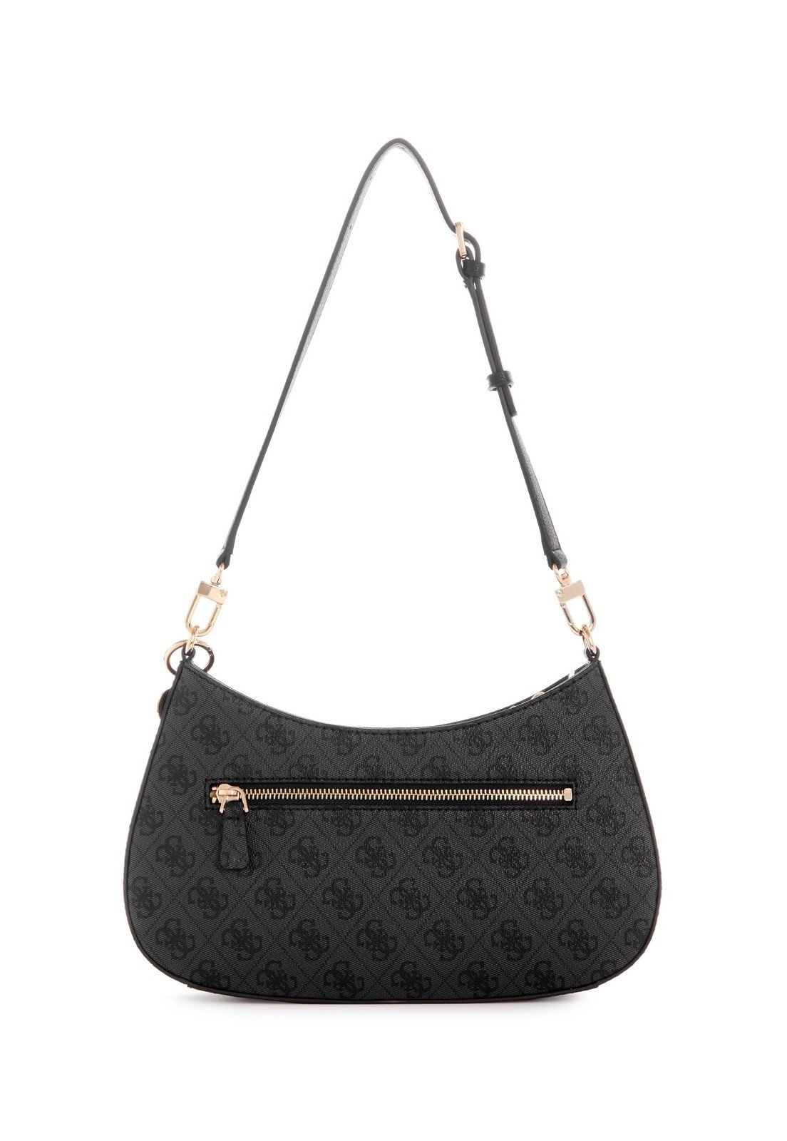 Bolsa Noelle Top Zip Shoulder Bag Preto 3