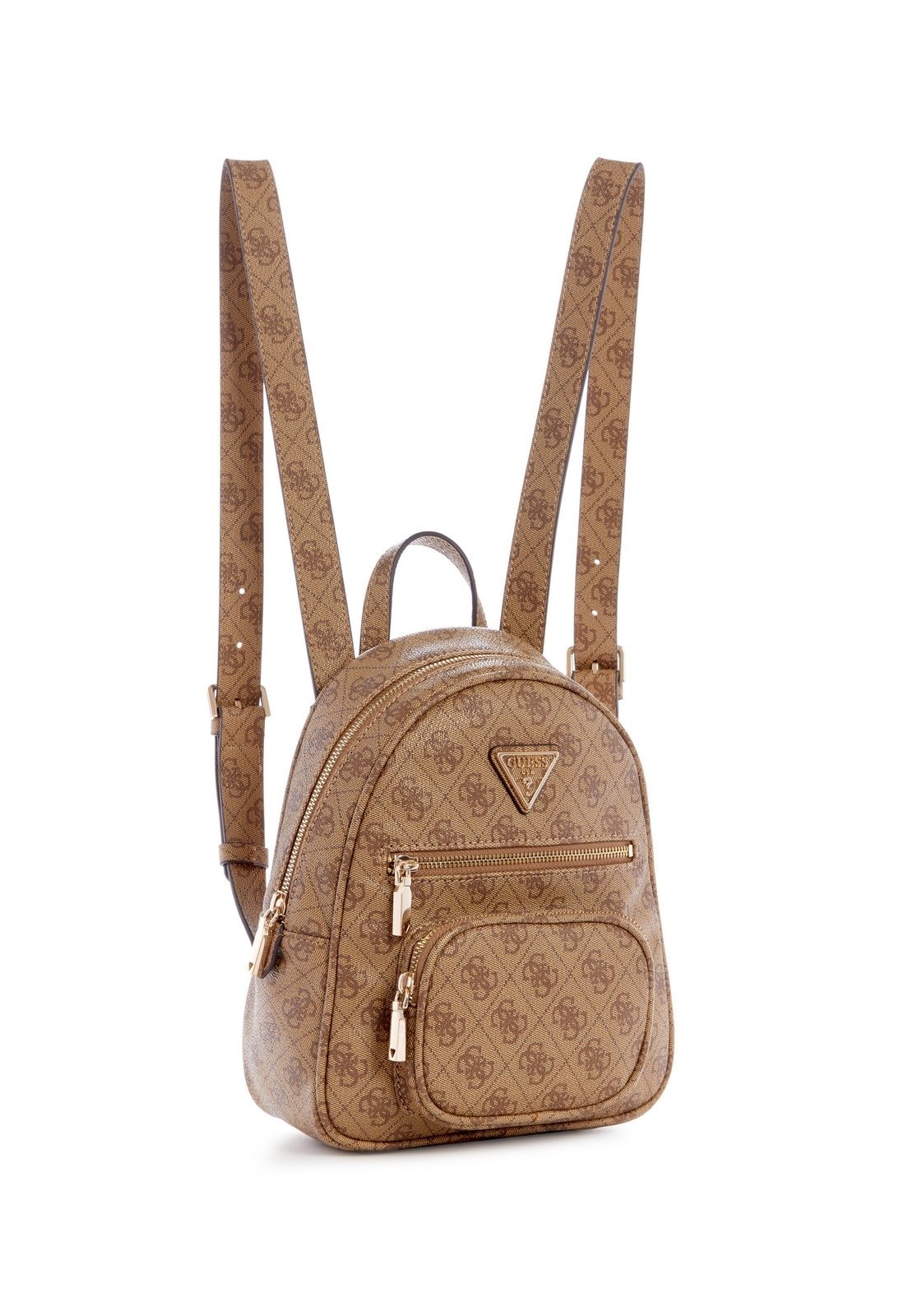 Mochila Eco Elements Small Backpack Guess Bege