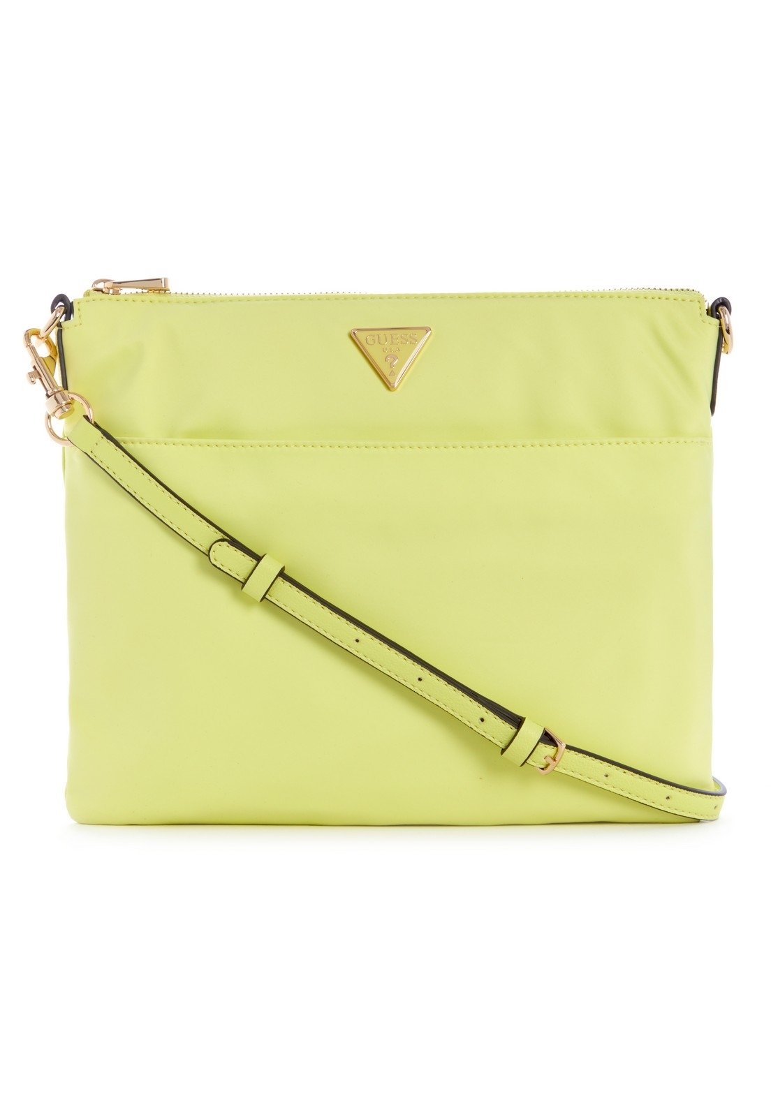 Bolsa Eco Gemma Crossbody Swing Pack Guess Amarelo 1