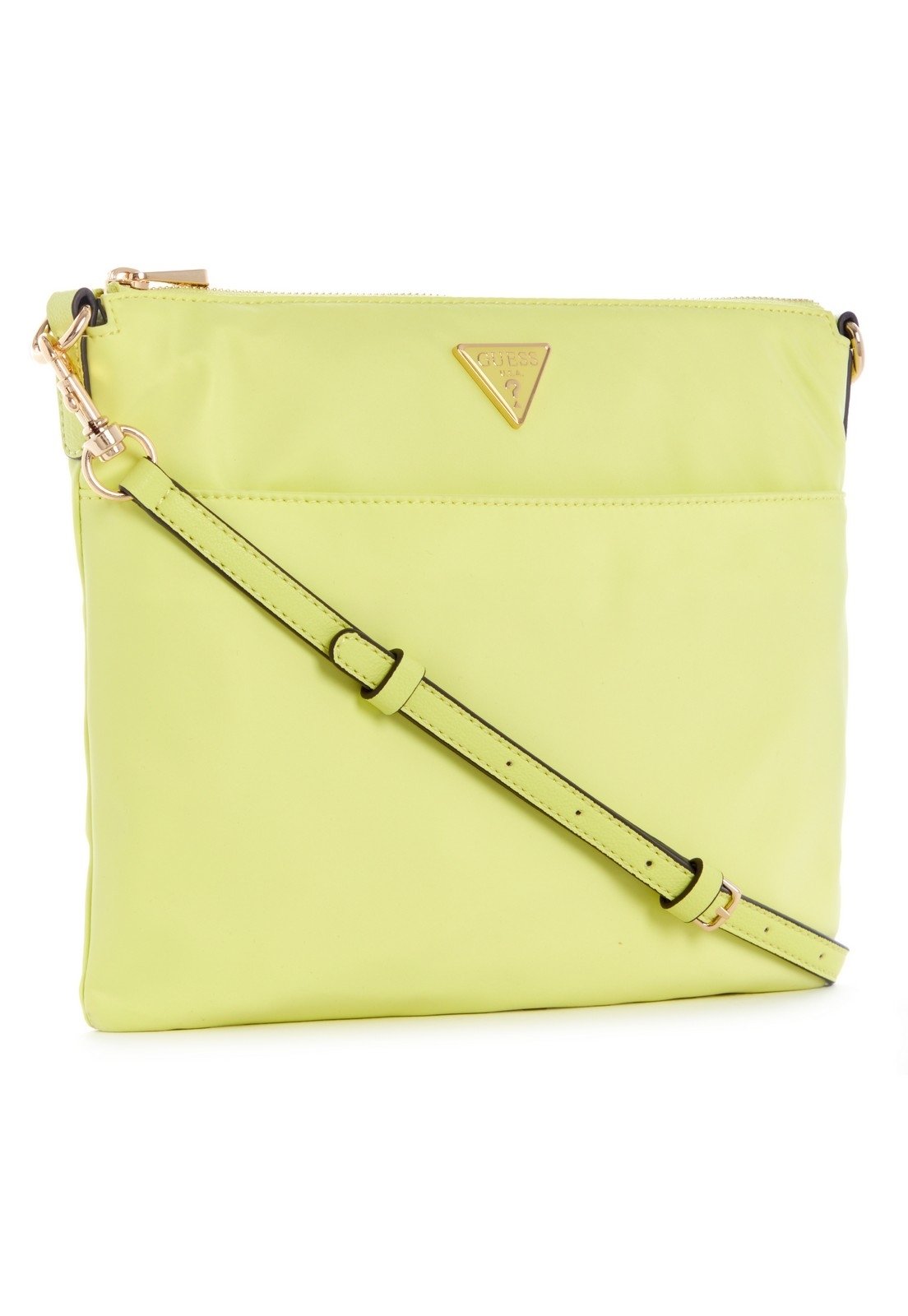 Bolsa Eco Gemma Crossbody Swing Pack Guess Amarelo 2