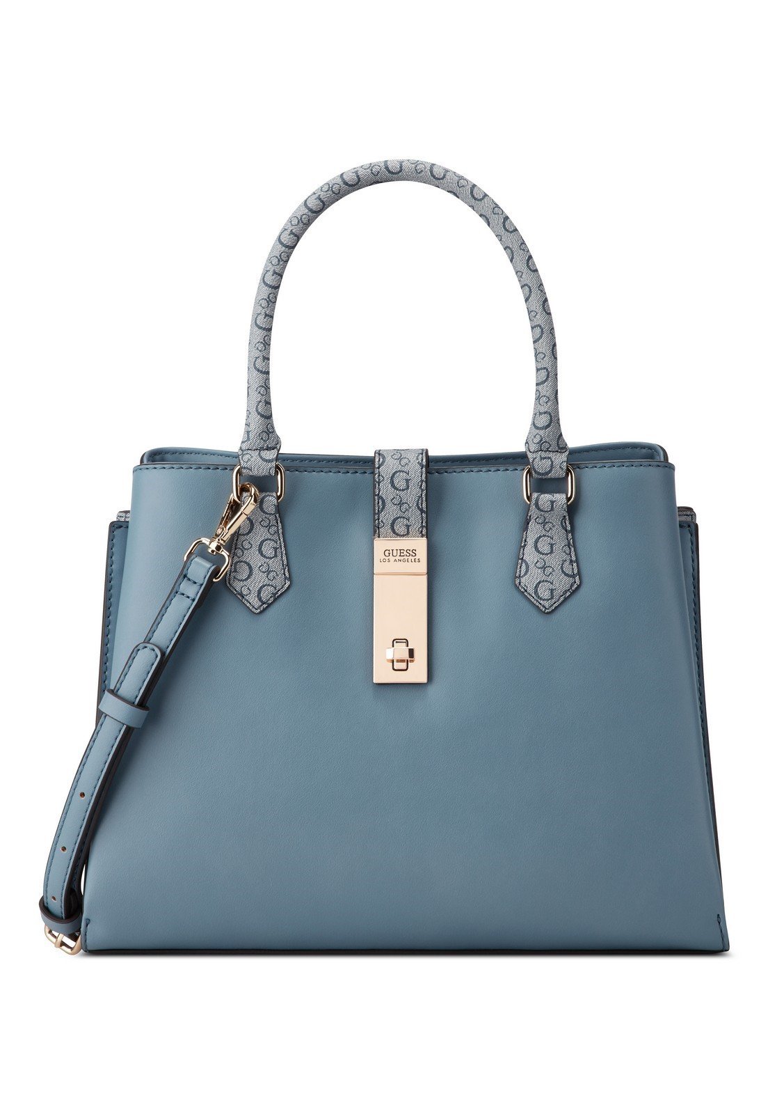 Bolsa Rodez Satchel Guess Azul