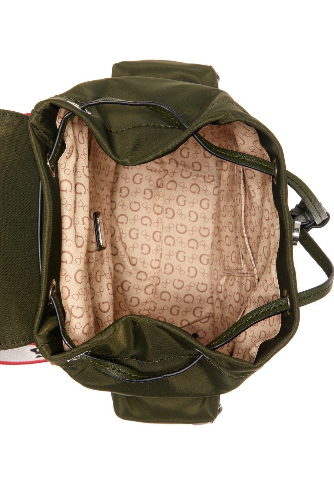 Mochila Carbondale Backpack Guess Verde Renner