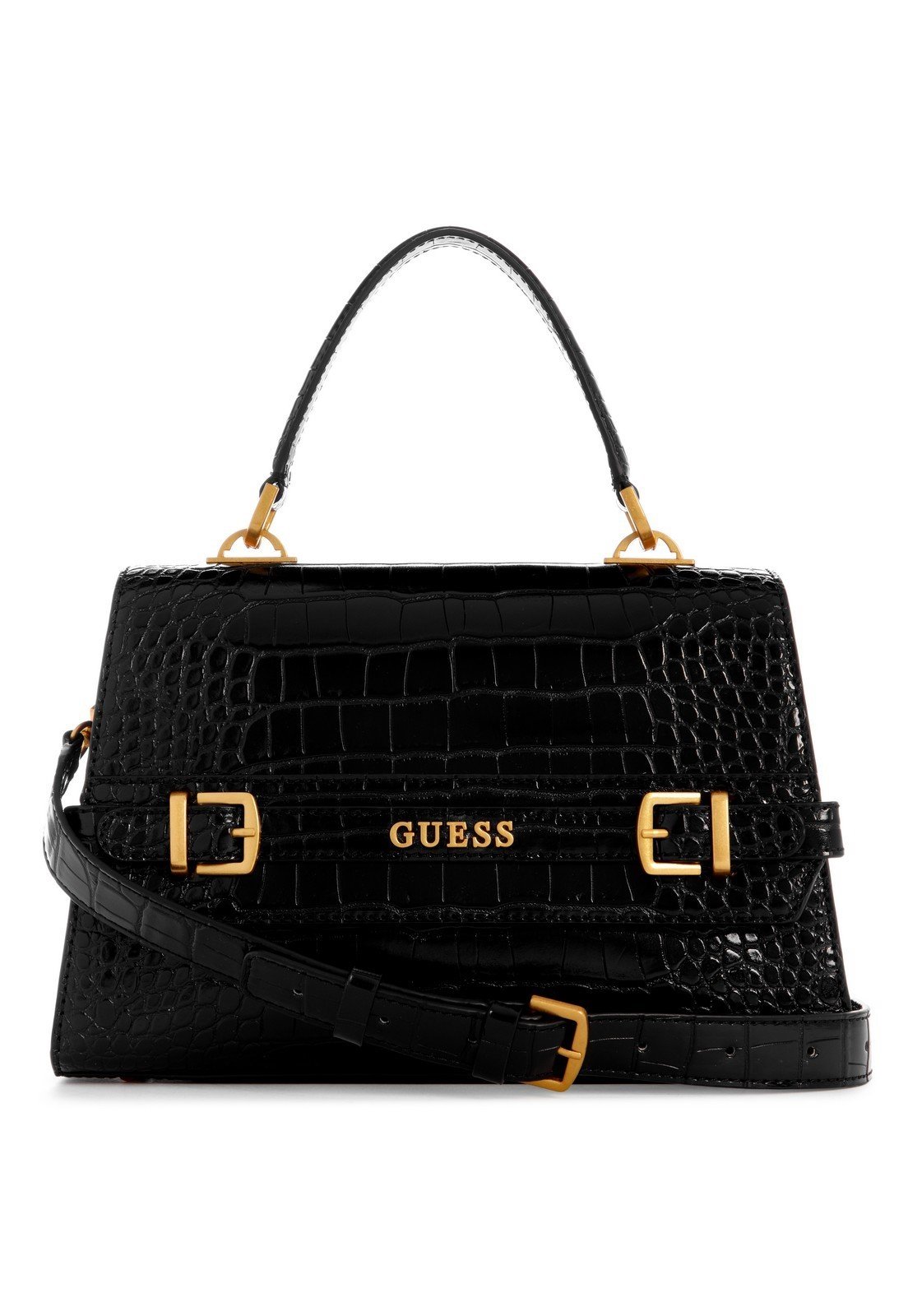 Bolsa Sestri Top Handle Flap Crocco