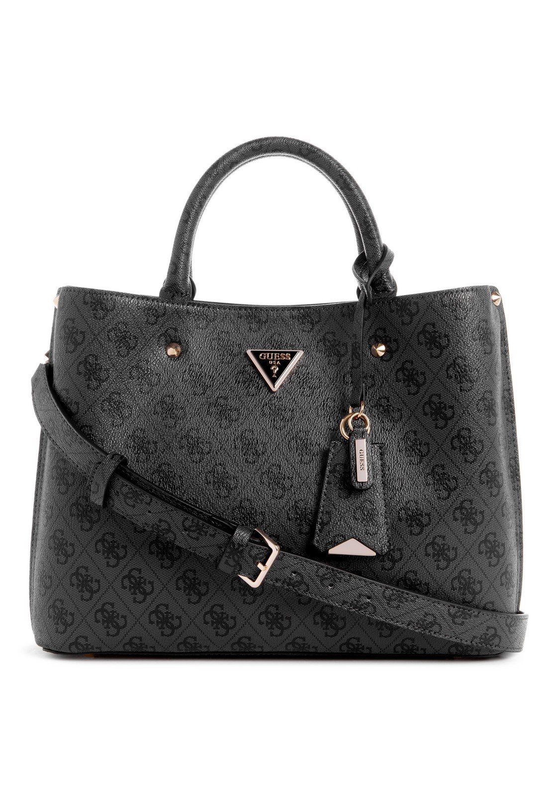 Bolsa Meridian Girlfriend Satchel Guess Preto 1