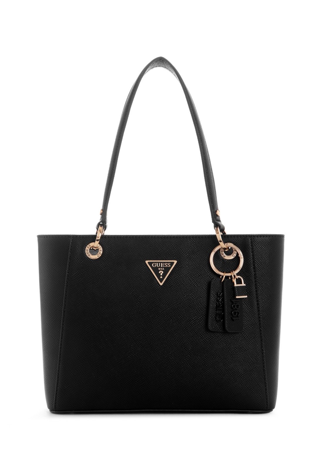 Bolsa Noelle Small Noel Tote Preto 1