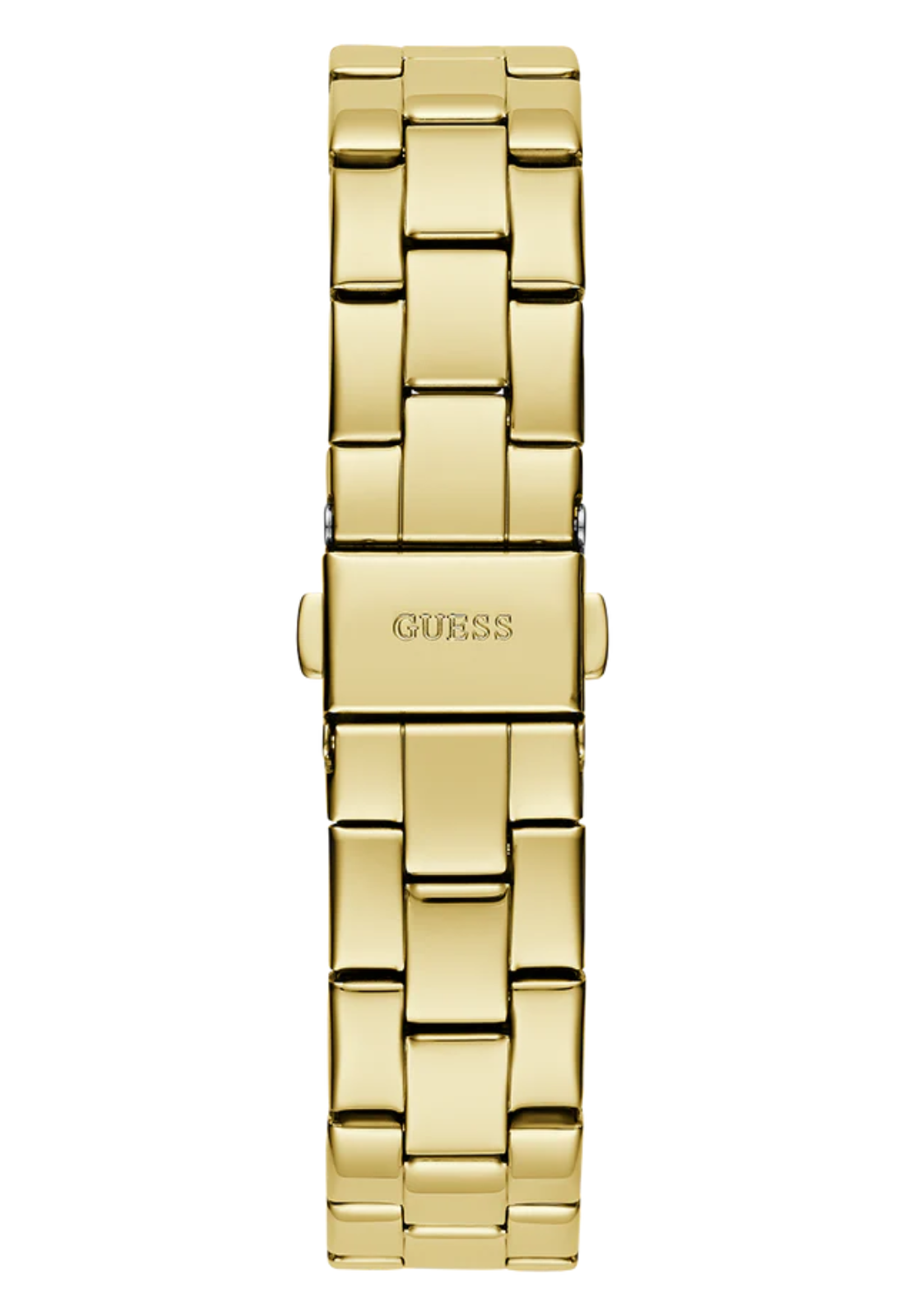 Relógio Redondo Logo Aço Dourado 6