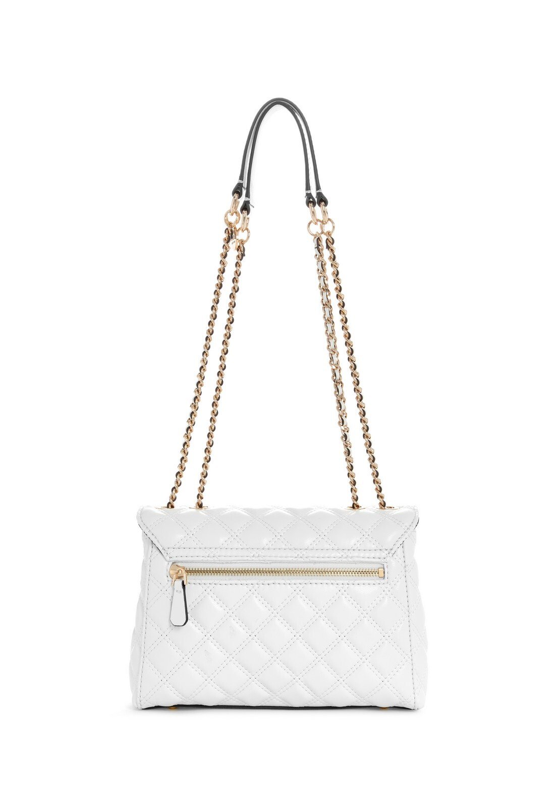 Bolsa Giully 2 Compartment Convertible Flap Branco 3