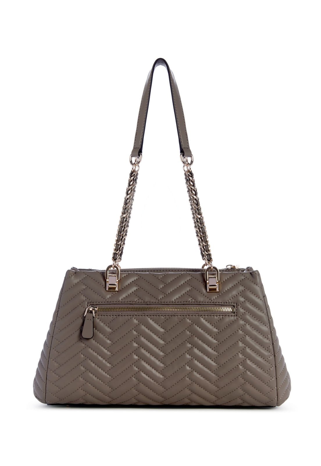 Bolsa Anning Shoulder Satchel Cinza Cinza 3