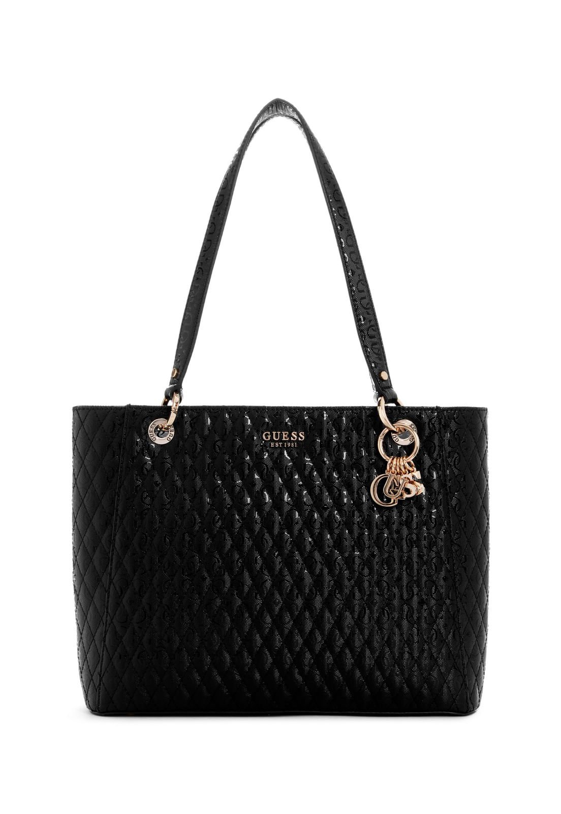 Bolsa Betula Noel Tote Preto