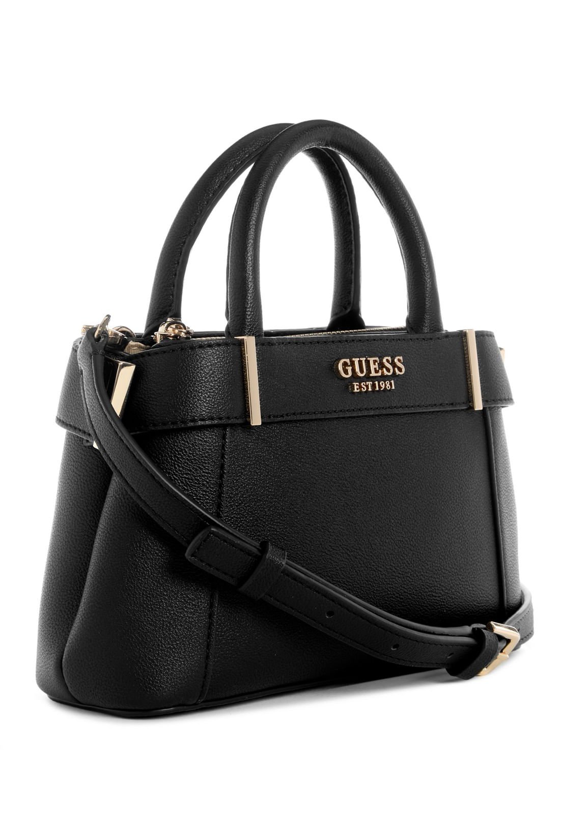 Anadela Mini Satchel Black