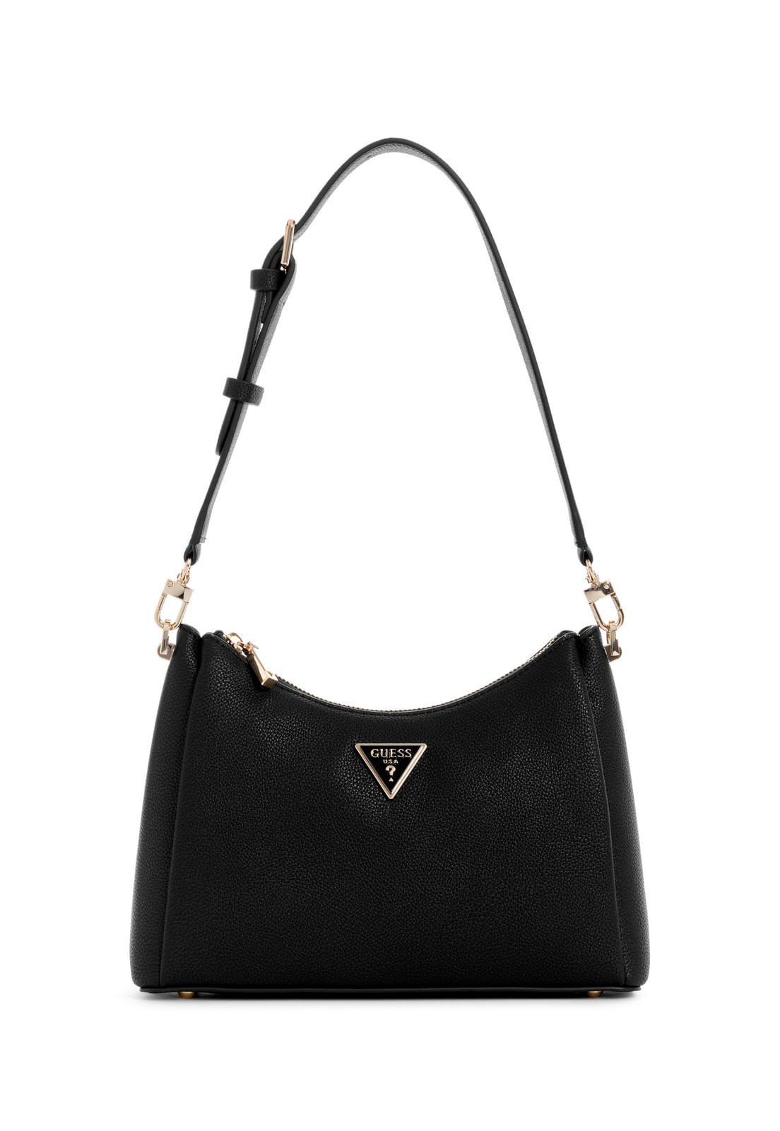 Bolsa Meridian Shoulder Bag Preto